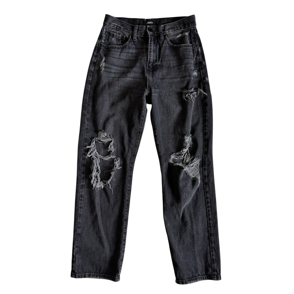 JBD by Just Black Denim Pants Jeans Distressed Size 26 Pre-Owned
